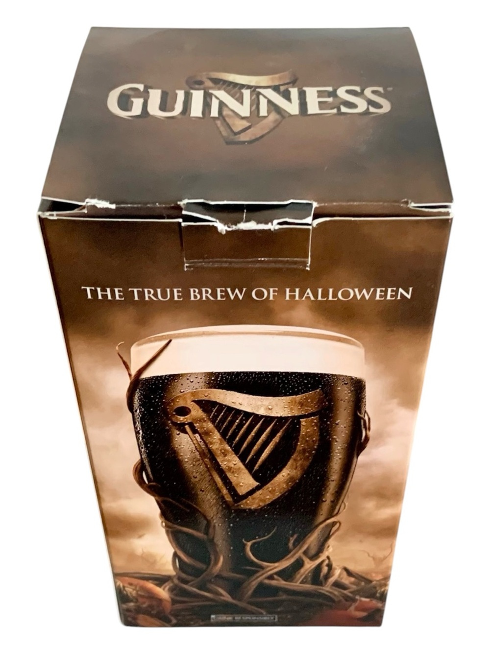 Guinness Hallowe’en beer glass